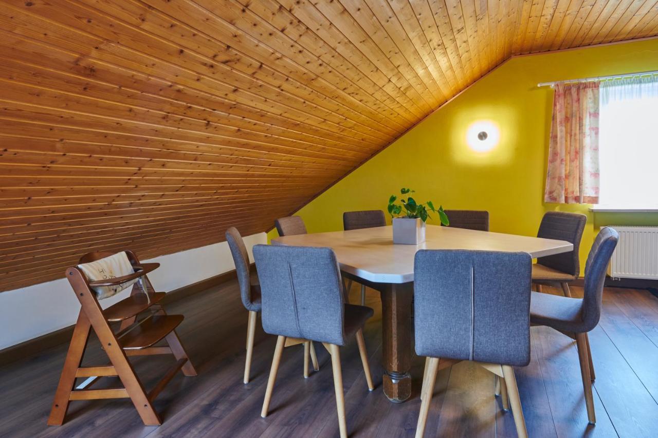 Ferienwohnung Drosi Am Berg Memmelsdorf Exterior foto