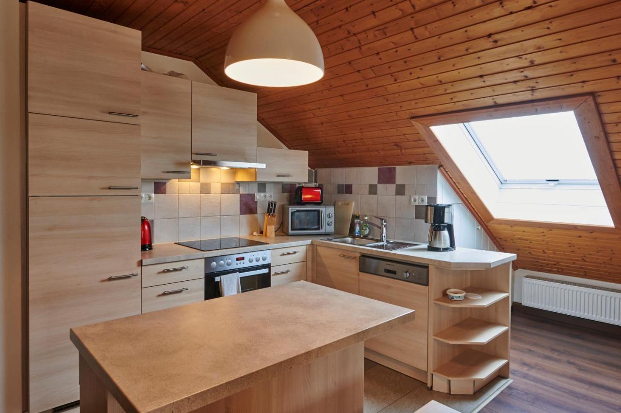 Ferienwohnung Drosi Am Berg Memmelsdorf Exterior foto