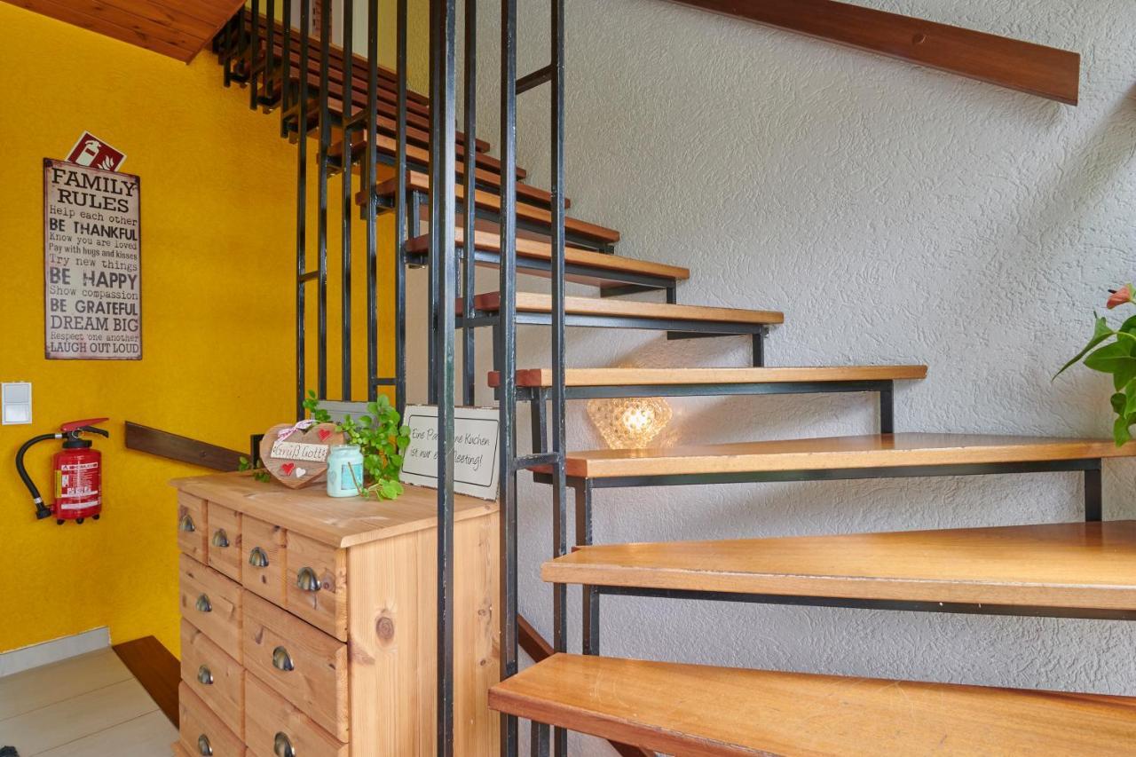 Ferienwohnung Drosi Am Berg Memmelsdorf Exterior foto
