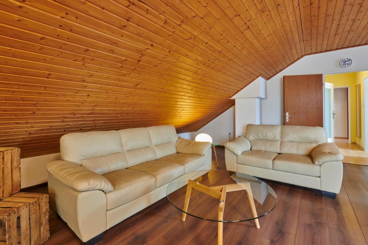 Ferienwohnung Drosi Am Berg Memmelsdorf Exterior foto